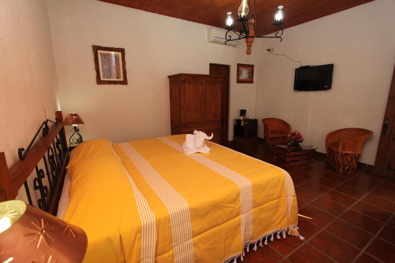 Oaxaca Parador Monte Carmelo מראה חיצוני תמונה