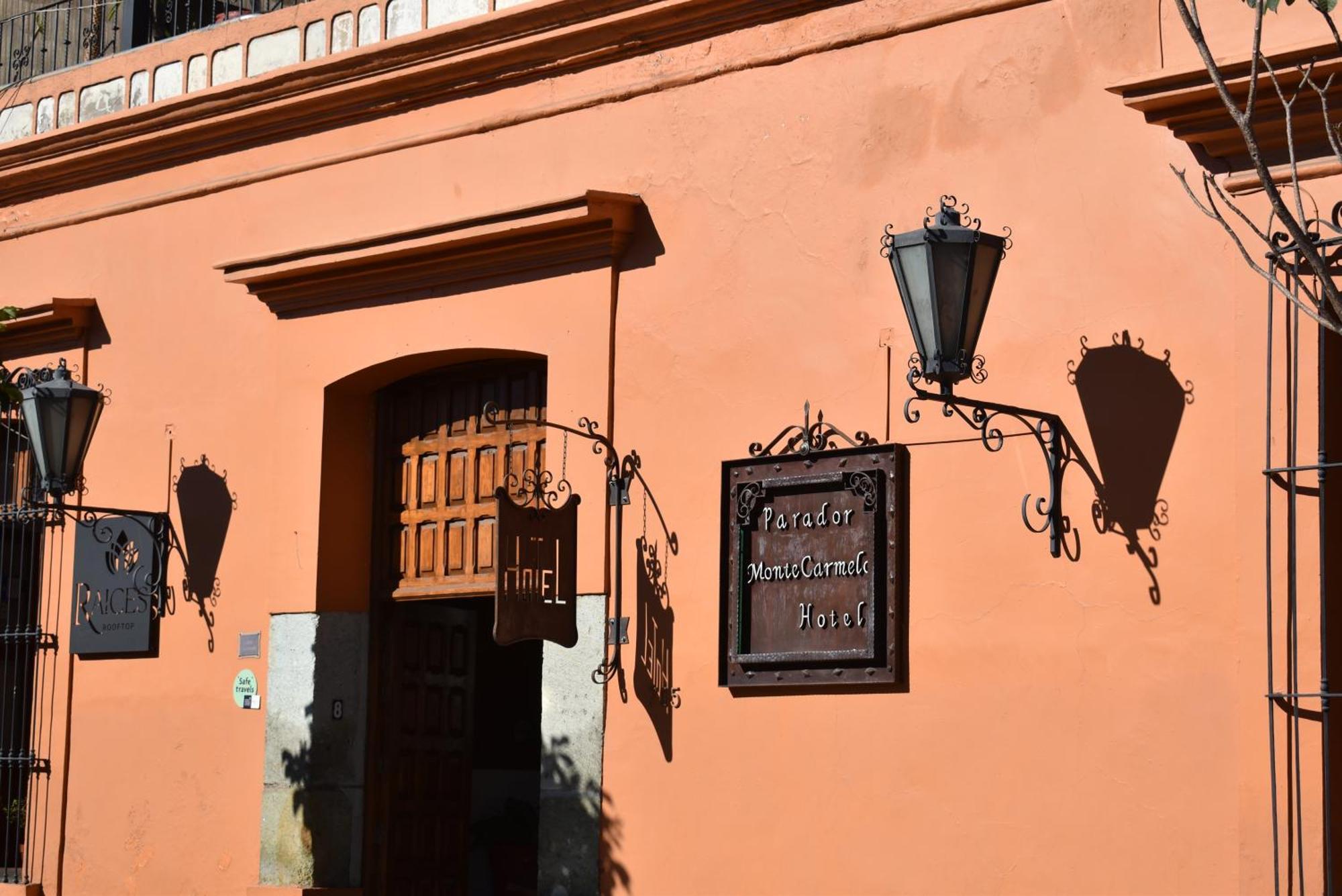 Oaxaca Parador Monte Carmelo מראה חיצוני תמונה