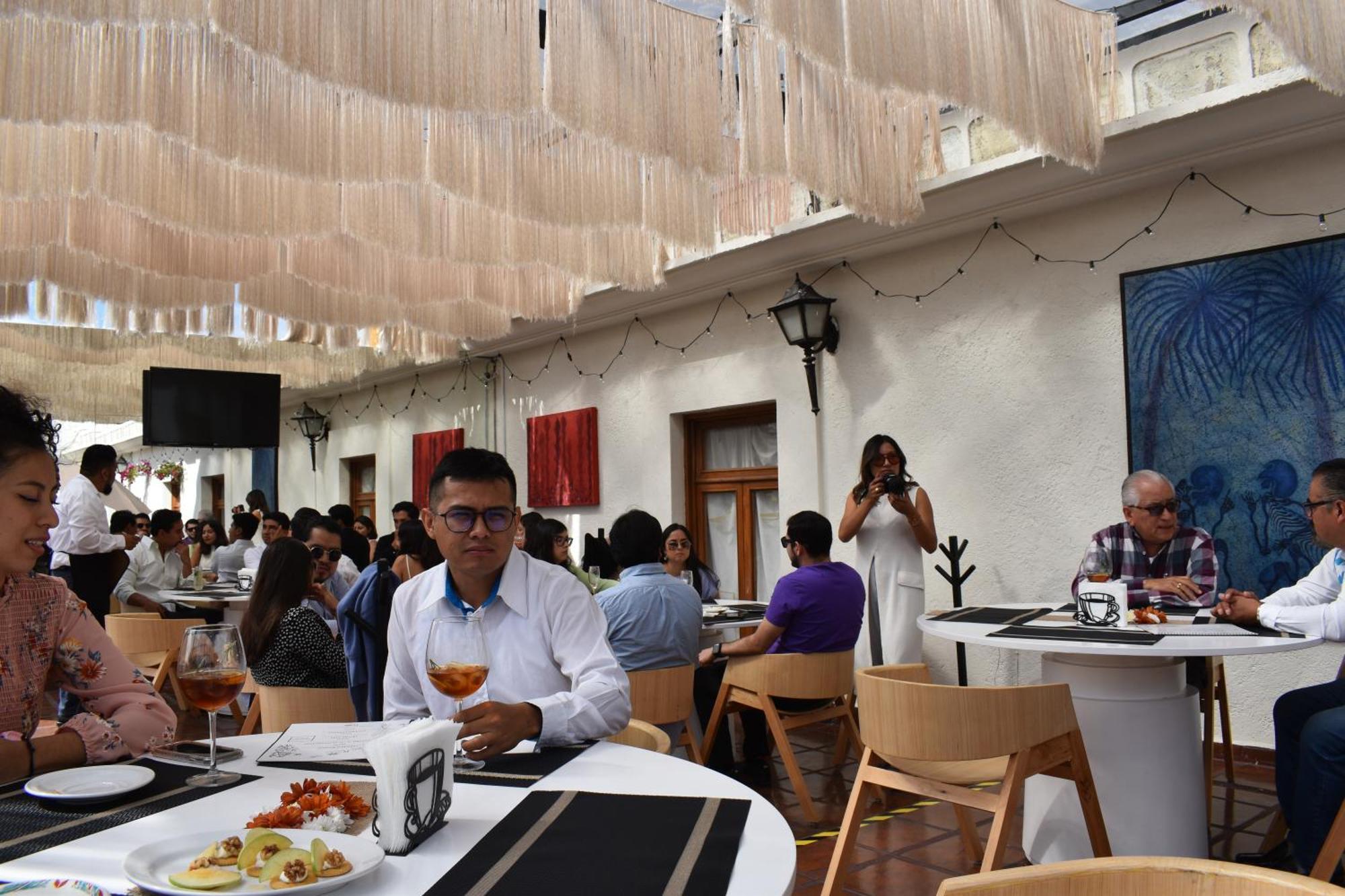 Oaxaca Parador Monte Carmelo מראה חיצוני תמונה