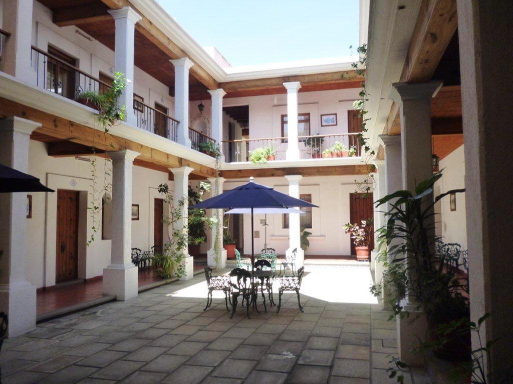 Oaxaca Parador Monte Carmelo מראה חיצוני תמונה