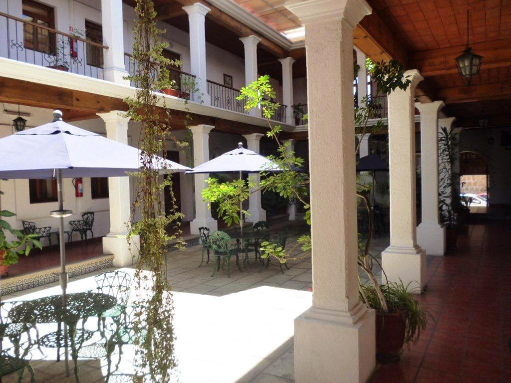 Oaxaca Parador Monte Carmelo מראה חיצוני תמונה