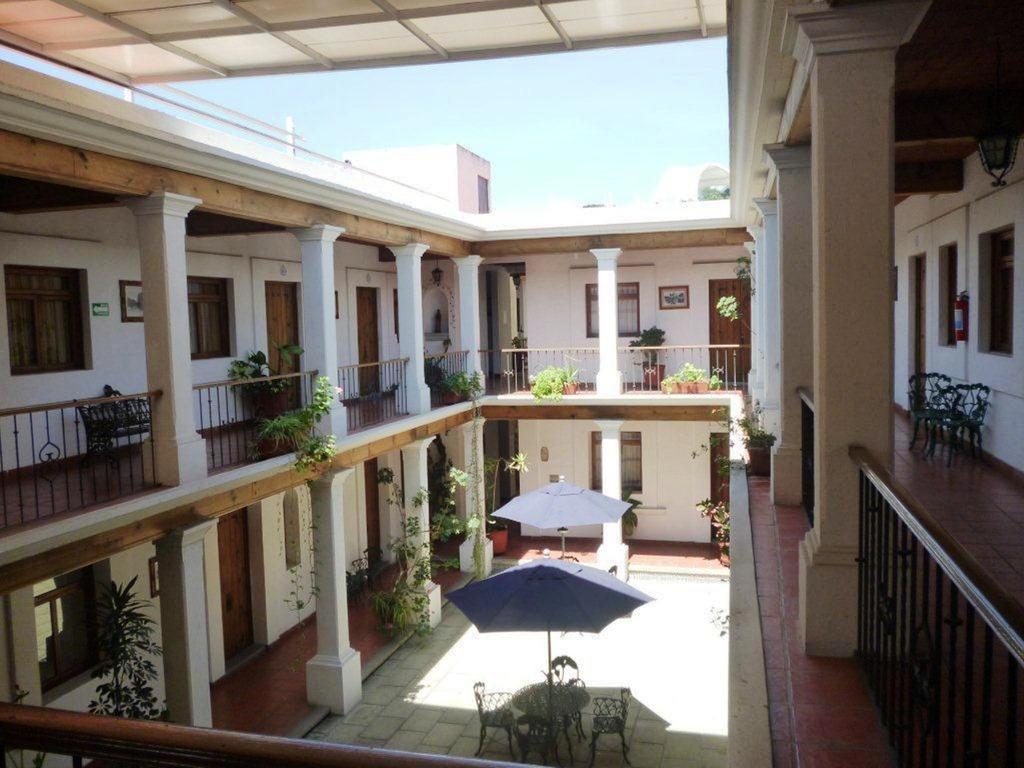 Oaxaca Parador Monte Carmelo מראה חיצוני תמונה