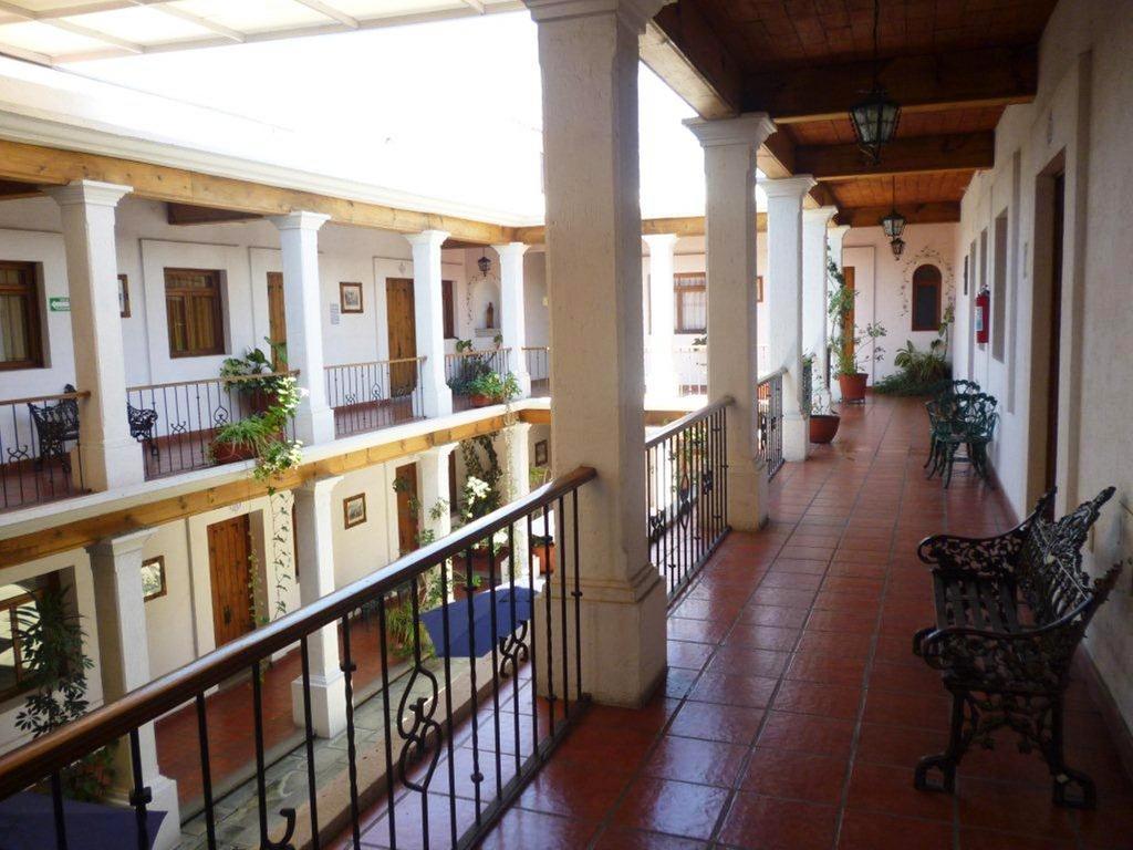 Oaxaca Parador Monte Carmelo מראה חיצוני תמונה