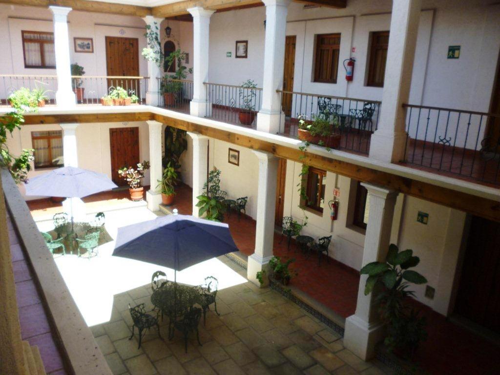 Oaxaca Parador Monte Carmelo מראה חיצוני תמונה