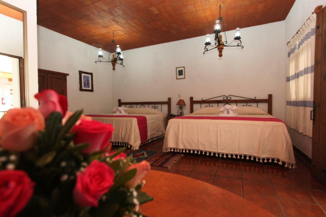 Oaxaca Parador Monte Carmelo מראה חיצוני תמונה