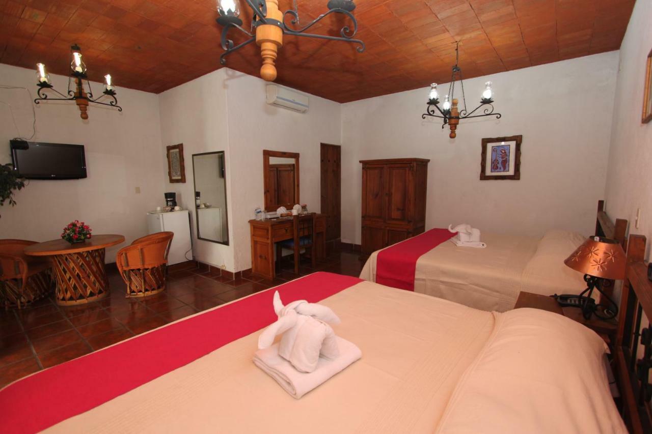 Oaxaca Parador Monte Carmelo מראה חיצוני תמונה