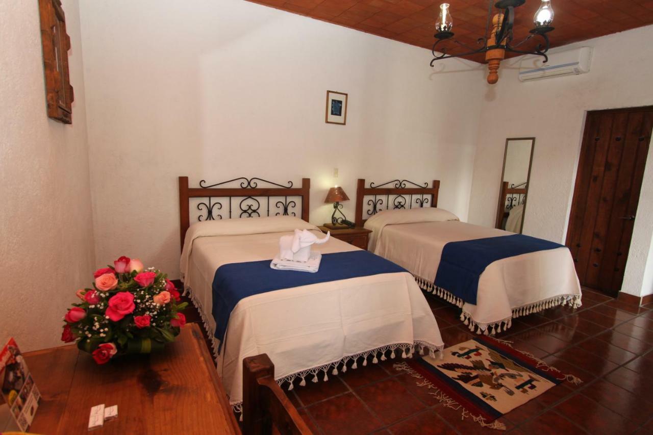 Oaxaca Parador Monte Carmelo מראה חיצוני תמונה