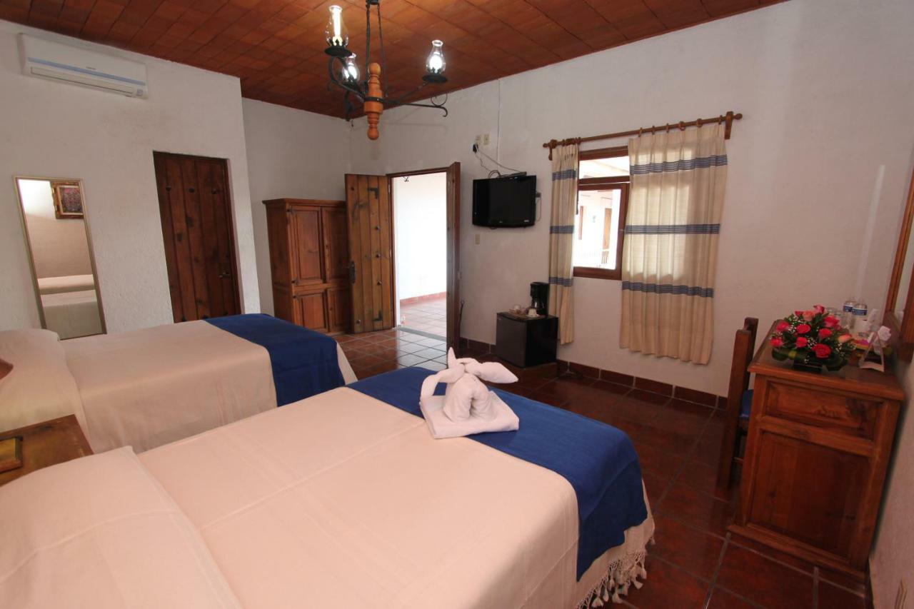 Oaxaca Parador Monte Carmelo מראה חיצוני תמונה