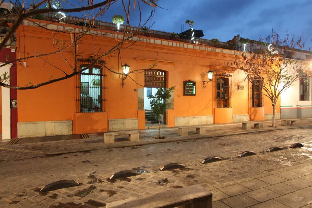 Oaxaca Parador Monte Carmelo מראה חיצוני תמונה