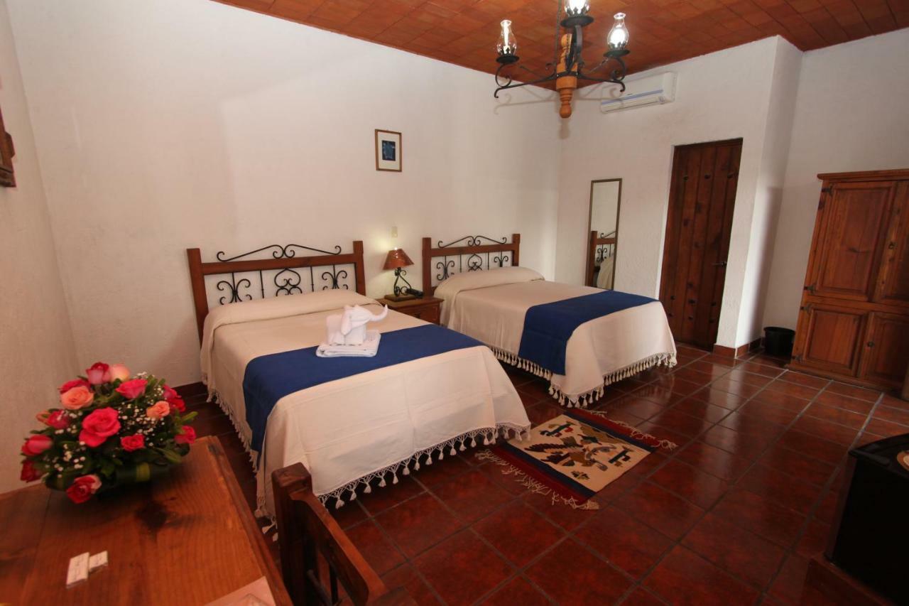 Oaxaca Parador Monte Carmelo מראה חיצוני תמונה
