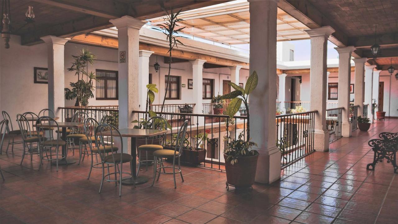 Oaxaca Parador Monte Carmelo מראה חיצוני תמונה